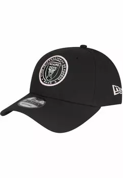 Бейсболка 9FORTY MLS INTER MIAMI New Era, цвет black