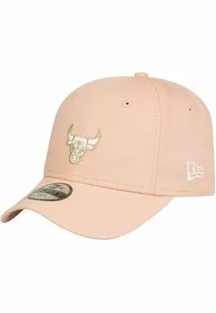 Бейсболка 9FORTY NBA CHICAGO BULLS New Era, цвет rosa