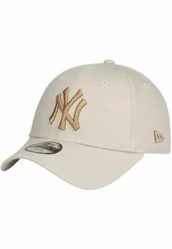 Бейсболка 9FORTY NEW YORK YANKEES New Era, цвет stone