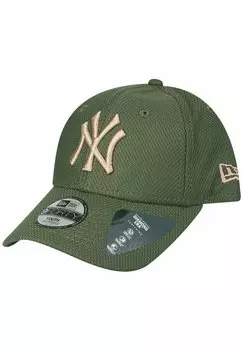 Бейсболка 9FORTY NEW YORK YANKEES New Era, цвет olive