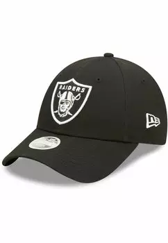 Бейсболка 9FORTY NFL LAS VEGAS RAIDERS New Era, цвет black