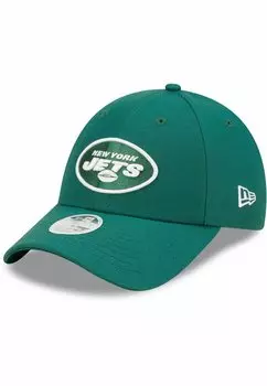 Бейсболка 9FORTY NFL YORK JETS New Era, цвет dark green