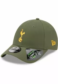 Бейсболка 9FORTY REPREVE TOTTENHAM HOTSPUR New Era, цвет olive