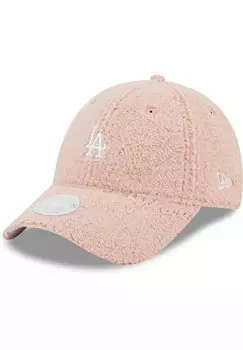 Бейсболка 9FORTY SHERPA TEDDY LA DODGERS New Era, цвет rosa