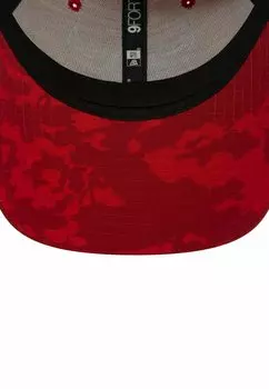 Бейсболка 9FORTY STRA TONAL CHICAGO BULLS New Era, красный