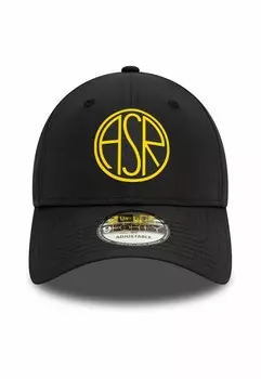 Бейсболка 9FORTY STRAPBACK AS ROMA New Era, черный