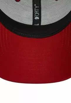 Бейсболка 9FORTY STRAPBACK AS ROMA New Era, красный