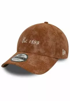 Бейсболка 9FORTY STRAPBACK CORD AC MAILAND New Era, коричневый