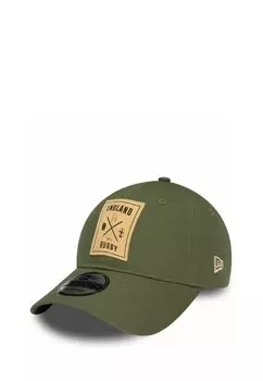 Бейсболка 9FORTY STRAPBACK ENGLAND RUGBY New Era, цвет olive