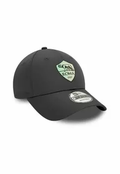 Бейсболка 9FORTY STRAPBACK IRIDESCENT AS ROMA New Era, темно-серый