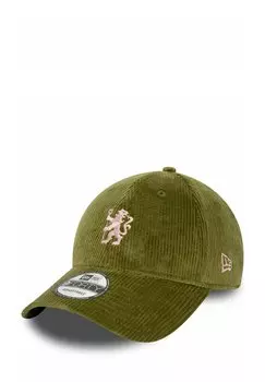 Бейсболка 9FORTY STRAPBACK MICRO FC CHELSEA New Era, цвет olive