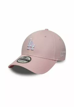 Бейсболка 9FORTY STRAPBACK MIDI LOS ANGELES DODGERS New Era, светло-розовый