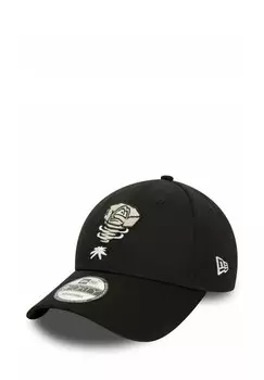 Бейсболка 9FORTY STRAPBACK MINOR LEAGUE LANSING LUGNUTS New Era, цвет black