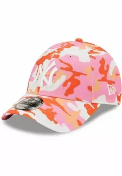 Бейсболка 9FORTY STRAPBACK NEW YORK YANKEE New Era, цвет pink
