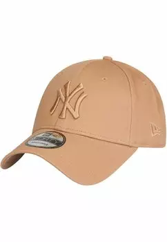 Бейсболка 9FORTY STRAPBACK NEW YORK YANKEES New Era, цвет beige