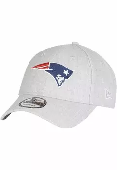 Бейсболка 9FORTY STRAPBACK NFL TEAMS HEATHER New Era, цвет new england patriots