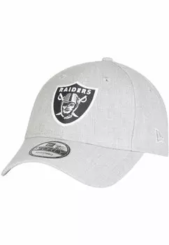 Бейсболка 9FORTY STRAPBACK NFL TEAMS HEATHER New Era, цвет oakland raiders