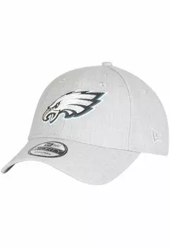 Бейсболка 9FORTY STRAPBACK NFL TEAMS HEATHER New Era, серый