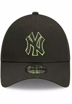 Бейсболка 9FORTY STRAPBACK OUTLINE YORK YANKEES New Era, цвет black