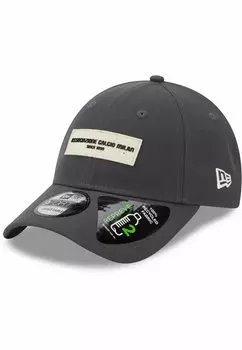 Бейсболка 9FORTY STRAPBACK REPREVE AC MAILAND New Era, цвет charcoal