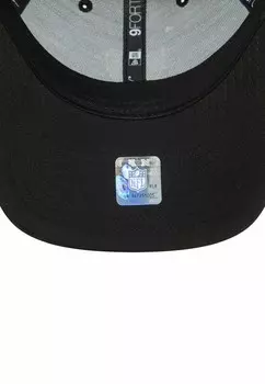 Бейсболка 9FORTY STRAPBACK REPREVE LAS VEGAS RAIDERS New Era, черный