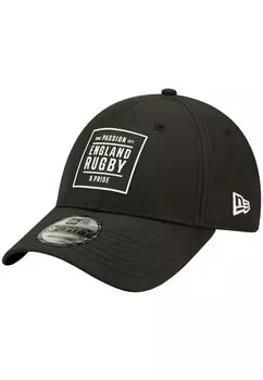 Бейсболка 9FORTY STRAPBACK RIPSTOP ENGLAND RUGBY New Era, цвет black