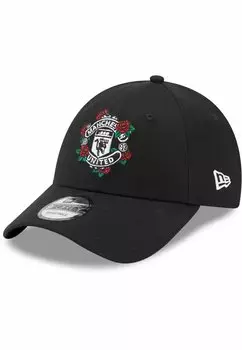 Бейсболка 9FORTY STRAPBACK ROSES MANCHESTER UNITED New Era, цвет black