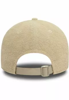 Бейсболка 9FORTY STRAPBACK SHERPA BORG MANCHESTER UNITED New Era, бежевый