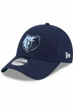 Бейсболка 9FORTY STRAPBACK SIDE PATCH MEMPHIS GRIZZLIES New Era, цвет navy