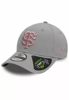 Бейсболка 9FORTY STRAPBACK STADE TOULOUSAIN RUGBY New Era, серый