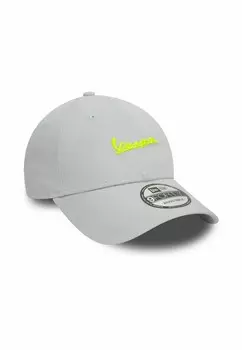 Бейсболка 9FORTY STRAPBACK VESPA New Era, серый