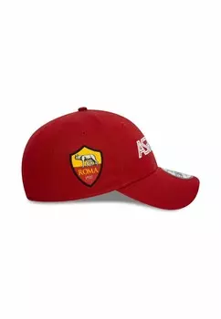 Бейсболка 9FORTY STRAPBACK WORDMARK AS ROMA New Era, красный