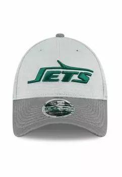 Бейсболка 9FORTY STRETCH 2024 NEW YORK JETS New Era, серый