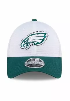 Бейсболка 9FORTY STRETCH 2024 PHILADELPHIA EAGLES New Era, белый