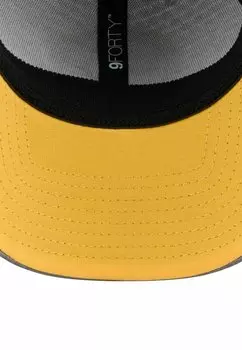 Бейсболка 9FORTY STRETCH 2024 PITTSBURGH STEELERS New Era, серый