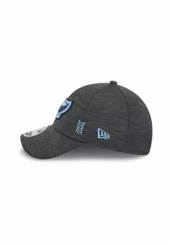 Бейсболка 9FORTY STRETCH CLUBHOUSE TAMPA BAY RAYS New Era, темно-серый