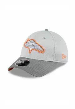 Бейсболка 9FORTY STRETCH DENVER BRONCOS New Era, серый