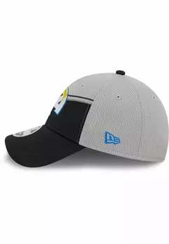 Бейсболка 9FORTY STRETCH SIDELINE 2023 LOS ANGELES RAMS New Era, серый