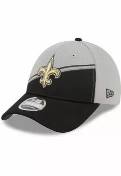 Бейсболка 9FORTY STRETCH SIDELINE 2023 NEW ORLEANS New Era, цвет grey