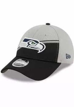 Бейсболка 9FORTY STRETCH SIDELINE 2023 SEATTLE SEAHAWKS New Era, цвет grey