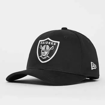Бейсболка 9Forty Stretch Snap Team NFL Las Vegas Raiders New Era, цвет black