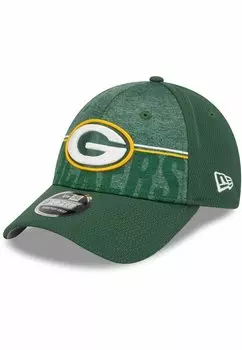 Бейсболка 9FORTY STRETCH TRAINING 2023 BAY PACKERS New Era, цвет green