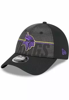 Бейсболка 9FORTY STRETCH TRAINING 2023 MINNESOTA VIKINGS New Era, цвет black