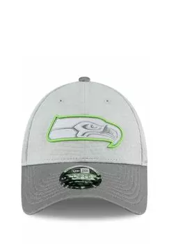 Бейсболка 9FORTY STRETCH TRAINING SEATTLE SEAHAWKS New Era, серый