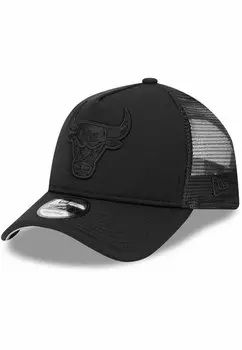 Бейсболка 9FORTY TRUCKER CHICAGO BULLS New Era, цвет black