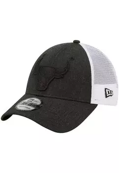 Бейсболка 9FORTY TRUCKER HOME FIELD CHICAGO BULLS New Era, цвет black