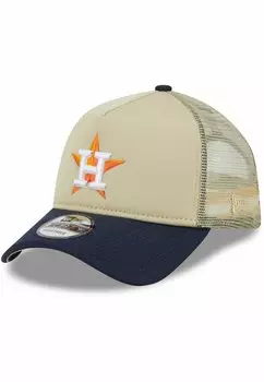 Бейсболка 9FORTY TRUCKER HOUSTON ASTROS New Era, цвет beige