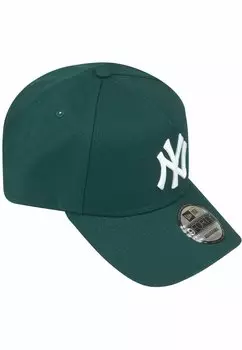 Бейсболка 9Forty Trucker New York Yankees New Era, темно-зеленый