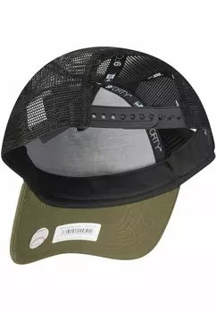 Бейсболка 9FORTY TRUCKER NEW YORK YANKEES New Era, оливковый