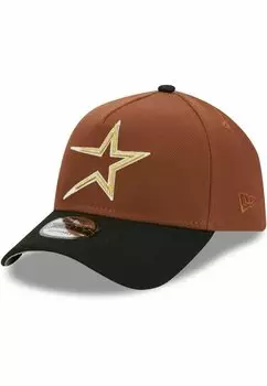 Бейсболка 9FORTY TRUCKER SIDEPATCH HOUSTON ASTROS New Era, цвет brown